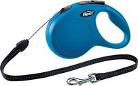 Flexi New Classic Koord Blauw - 8M M - 8 meter - < 20kg Flexi Blauw