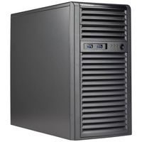 Supermicro CSE-731I-404B Mini-tower PC-behuizing Zwart