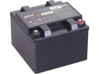 EnerSys Genesis 12EP26 Loodaccu 12 V 26 Ah Loodvlies (AGM) (b x h x d) 167 x 126 x 176 mm M6-schroefaansluiting Onderhoudsvrij, Geringe zelfontlading
