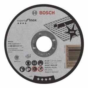 Bosch Accessories 2608600215 2608600215 Doorslijpschijf recht 115 mm 1 stuk(s) Staal