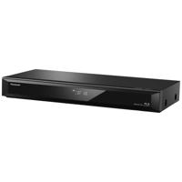 Panasonic DMR-BST760AG Blu-ray-speler met harde schijfrecorder 500 GB 4K Upscaling, CD-speler, High-Resolution Audio, Twin-HD DVB-S tuner, WiFi Zwart - thumbnail