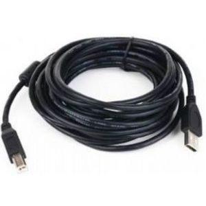 Gembird 3m USB 2.0 A/B M USB-kabel USB A USB B Zwart