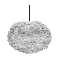 Umage Eos Large hanglamp light grey - met koordset zwart - Ø 65 cm - thumbnail