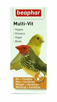 BEAPHAR MULTI-VIT VOGEL 20 ML - thumbnail