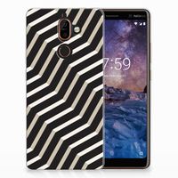 Nokia 7 Plus TPU Hoesje Illusion