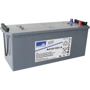 GNB Sonnenschein A412/100 A Loodaccu 12 V 100 Ah Loodgel (b x h x d) 513 x 223 x 189 mm Conuspool Onderhoudsvrij