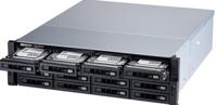 TS-h1683XU-RP - NAS-server - 16 bays - rack-uitvoering - SATA 6Gbs - RAID 0, 1, 5, 6, 10, 50, JBOD, 5 hot spare, 6 hot spare, 60, 10 hot spare, RAID TP - RAM 128 GB