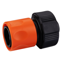 Hose connector quick 5/8'-3/4' b