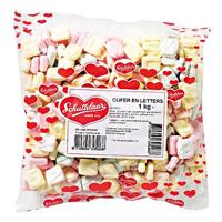 Schuttelaar - Cijfers en letters - 1kg