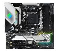 Asrock B550M Steel Legend AMD B550 Socket AM4 micro ATX - thumbnail