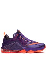 Nike baskets Lebron 12 Low - Violet