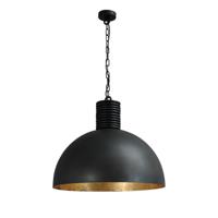 Masterlight Zwarte industrie hanglamp Industria Gold 60 2200-30-08-R-K - thumbnail