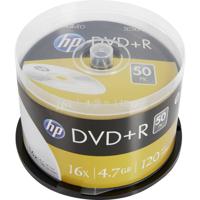 HP DRE00026 DVD+R disc 4.7 GB 50 stuk(s) Spindel - thumbnail