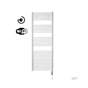 Radiator Sanicare Snode Met Wifi 172 x 60 cm Wit Met Thermostaat Wit Sanicare