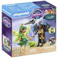 Playmobil Ayuma BosFairy & BAT Fairy met zeedieren 71350 - thumbnail