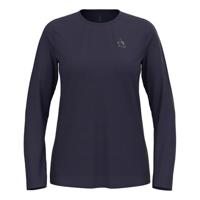 Odlo Zeroweight Chill-Tec Longsleeve Hardloopkleding Eclipse Hardloopkleding - Donkerblauw L