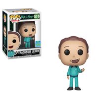 Rick and Morty POP! Animation Vinyl Figure Tracksuit Jerry SDCC Exclusive 9cm - thumbnail