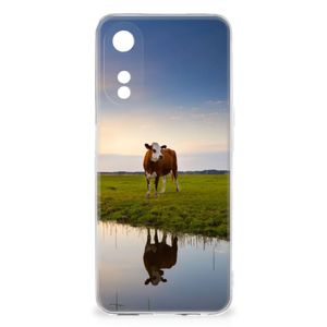 OPPO A78 5G | A58 5G TPU Hoesje Koe