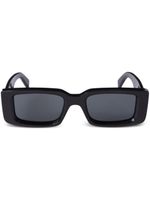 Off-White Eyewear lunettes de soleil Arthur à monture rectangulaire - Noir