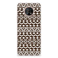 Nokia G50 TPU bumper Aztec Brown