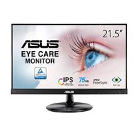 ASUS Eye Care VP229HE - 21,5 inch Full HD Monitor - 75 Hz, 5ms GtG, Adaptive Sync & FreeSync - IPS Panel, 16:9, 1920x1080 - HDMI, D-Sub, frameloos