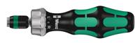 Wera 816 RA Werkplaats Ratelschroevendraaier 1/4 (6.3 mm) DIN 3126, DIN ISO 1173