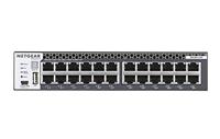 Netgear XSM4324CS-100NES ProSafe Switch Managed 10G Stackable, 24 poorten, 4 aansluitingen SFP/SFP+ Combo