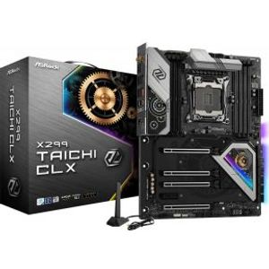 Asrock X299 Taichi CLX moederbord LGA 2066 ATX Intel® X299