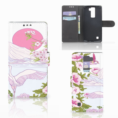 LG K8 Telefoonhoesje met Pasjes Bird Standing LG K8 Telefoonhoesje met Pasjes Bird Standing