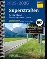 Wegenatlas Superstraßen 2025/2026 Deutschland 1:200 000 | A4 | Ringban