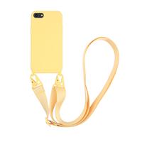 Vivanco Necklace Smartphone ketting Apple iPhone 7, iPhone 8, iPhone SE (2. Generation) Geel - thumbnail