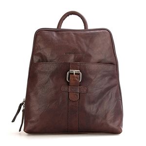 Spikes & Sparrow Backpack Rugzak Donker Bruin