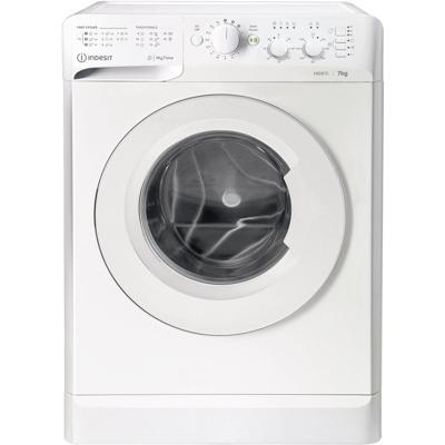 Indesit MTWC 71452 W EU wasmachine Vrijstaand Voorbelading 7 kg 1400 RPM Wit