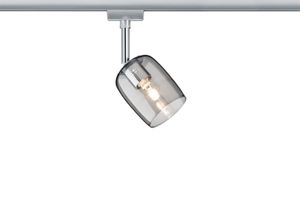 Paulmann Blossom 230V-railsysteem lamp URail G9 Chroom, Rook-grijs