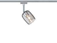 Paulmann Blossom 230V-railsysteem lamp URail G9 Chroom, Rook-grijs - thumbnail