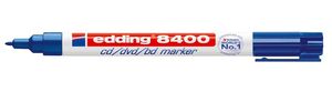 Edding 8400 permanente marker Kogelpunt Blauw