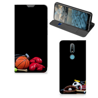 Nokia 2.4 Hippe Standcase Sports - thumbnail