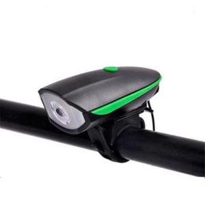 Fietslamp 3 standen USB Oplaadbaar 250LM LED Fietslamp Zaklamp Fietstoebehoren - Groen