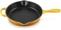 Le Creuset Skillet Signature - Nectar - ø 26 cm - geëmailleerde anti-aanbaklaag - thumbnail