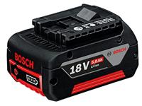 Bosch Professional 18V System accu GBA 18V 5.0Ah (in kartonnen doos)