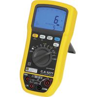 Chauvin Arnoux C.A 5277 Multimeter Digitaal Spatdicht (IP54) CAT III 1000 V, CAT IV 600 V Weergave (counts): 6000