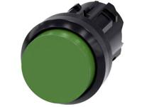 Siemens 3SU1000-0BB40-0AA0 Druktoets IP66, IP67, IP69/IP69K 1 stuk(s)
