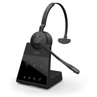 Engage 65 SE mono headset, basis, stroomvoorziening, 1,5 m USB-C naar USB-A-kabel, bureautelefoonkabel, snelstartgids, garantie en waarschuwing (veiligheidsleafletten)
