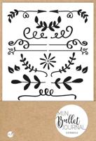 Mijn Bullet Journal - Stencils - Overig (9789045322889)