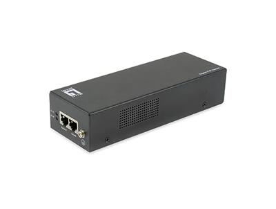 LevelOne POI-5003 Gigabit PoE-injector, 802.3 af/at/bt, 90 W