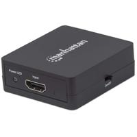 Manhattan 207652 video splitter HDMI 2x HDMI