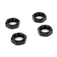 Losi - Wheel Nut Black (4): MTXL (LOS252051) - thumbnail