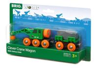 BRIO Kraanwagon - 33698