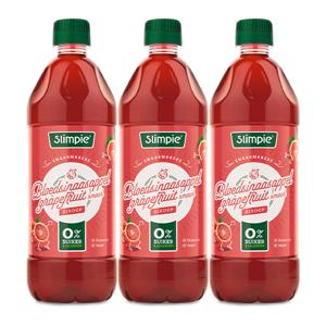 Slimpie - Bloedsinaasappel Grapefruit Siroop - 3x 650ml