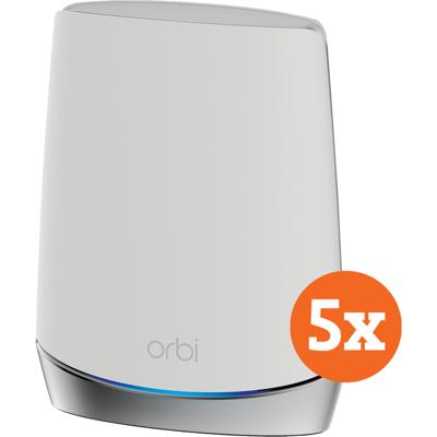 Netgear Orbi RBK753 Mesh Wifi 6 (5-pack) Netgear Orbi RBK753 Mesh Wifi 6 (5-pack)